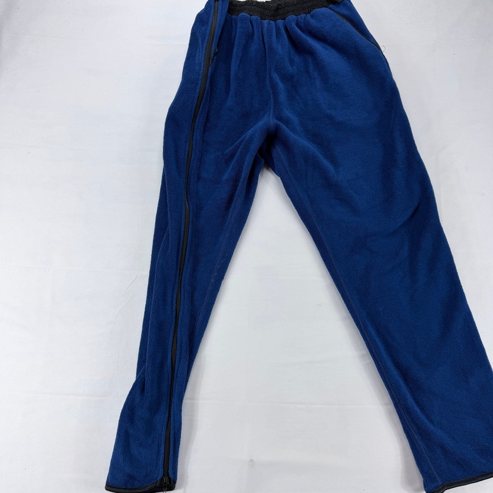 Vintage REI Royal Blue Full Zip Fleece Pants Mens XL Gorpcore Outdoor - Picture 6 of 10